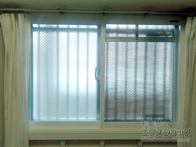 兵庫県尼崎市のの二重窓（内窓） プラマードU 引違い窓 2枚建 施工例