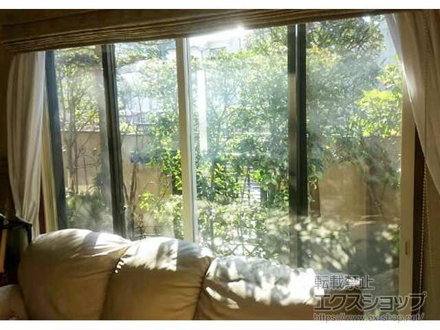 千葉県市川市のの二重窓（内窓） インプラス ダストバリア仕様 引違い窓 2枚建 施工例