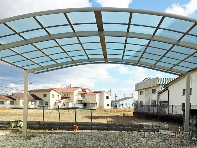 ���Ɍ�����s��YKKAP�̃J�[�|�[�g ���C�i�c�C���|�[�g�O�����@�ϐ�`20cm�Ή� �{�H��