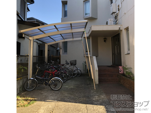 神奈川県横浜市ののカーポート レイナポートグラン　積雪〜20cm対応 施工例