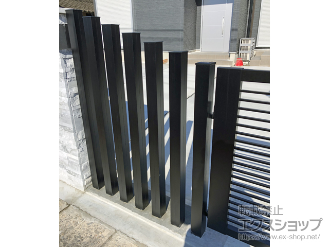 鹿児島県伊佐市ののフェンス・柵 α-Pro アルファプロ 汎用部材 施工例