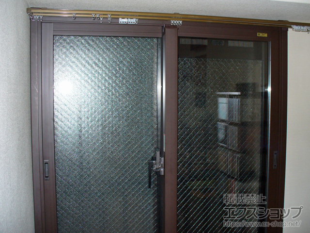 兵庫県伊丹市のの二重窓（内窓） インプラス ダストバリア仕様 引違い窓 2枚建 施工例