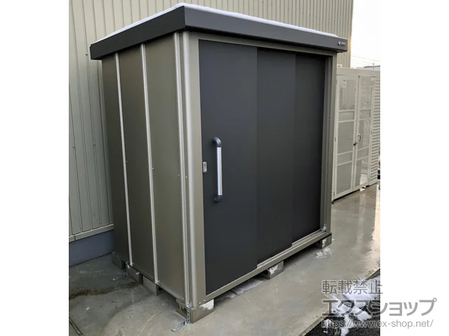 Amazon.co.jp: グリーンライフ 物置 収納庫 屋外  小型【日本製】棚板1枚・鍵付き(幅89×奥行47×高さ92cm)ブラック×アッシュグレー サビに強い 調整可能な可動棚 HS-92(BK/AGY) :  DIY・工具・ガーデン
