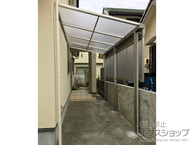 愛知県名古屋市ののテラス屋根 ヴェクターテラス F型 テラスタイプ 単体 積雪〜20cm対応 施工例