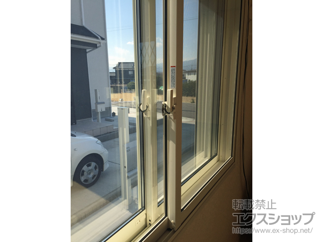 神奈川県足柄上郡松田町のの二重窓（内窓） インプラス ダストバリア仕様 引違い窓 2枚建 施工例