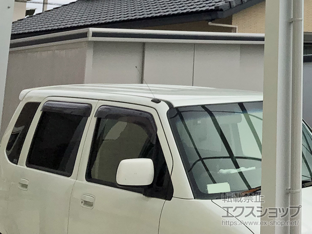 茨城県鹿嶋市のの物置・屋外倉庫 エルモ 一般型 2920×2220×2117（LMD-2922） LMD-2922-CB 施工例