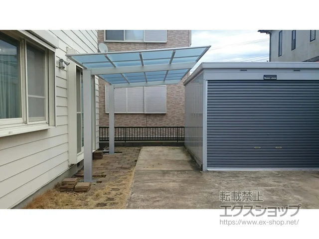 千葉県成田市のValue Selectのカーポート ソリッドポート 積雪～20cm対応 施工例