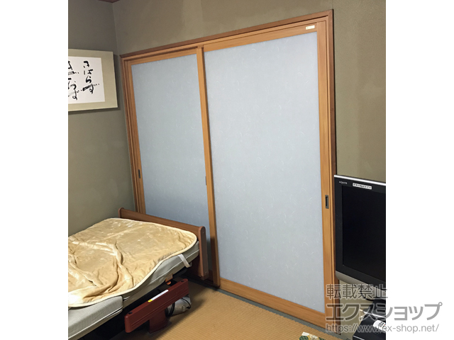 兵庫県尼崎市のの二重窓（内窓） インプラス ダストバリア仕様 引違い窓 2枚建 施工例