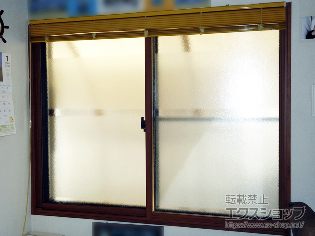 静岡県伊豆の国市のの二重窓（内窓） インプラス ダストバリア仕様 引違い窓 2枚建 施工例