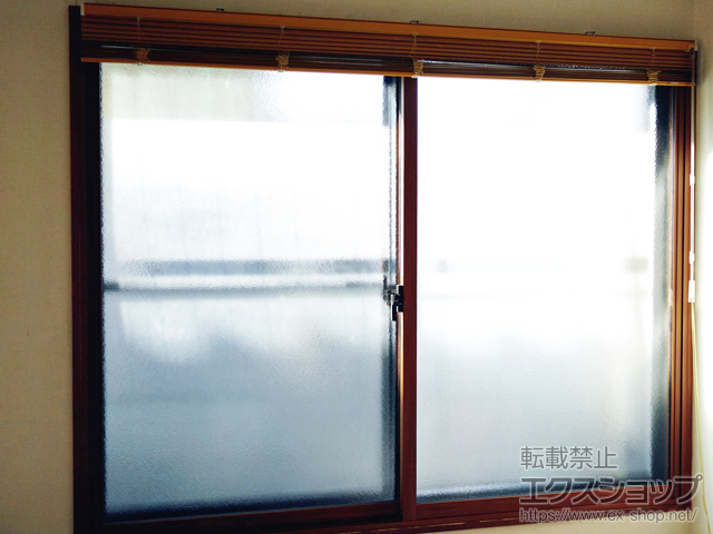 静岡県伊豆の国市のの二重窓（内窓） インプラス ダストバリア仕様 引違い窓 2枚建 施工例