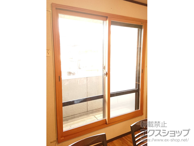 千葉県船橋市のの二重窓（内窓） インプラス ダストバリア仕様 引違い窓 2枚建 施工例