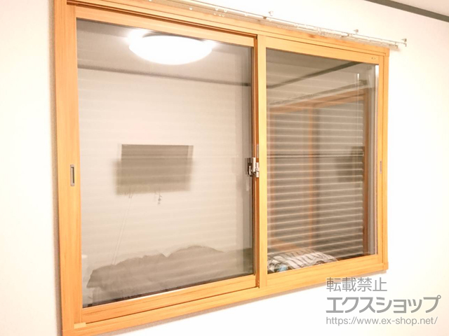 千葉県船橋市のの二重窓（内窓） インプラス ダストバリア仕様 引違い窓 2枚建 施工例