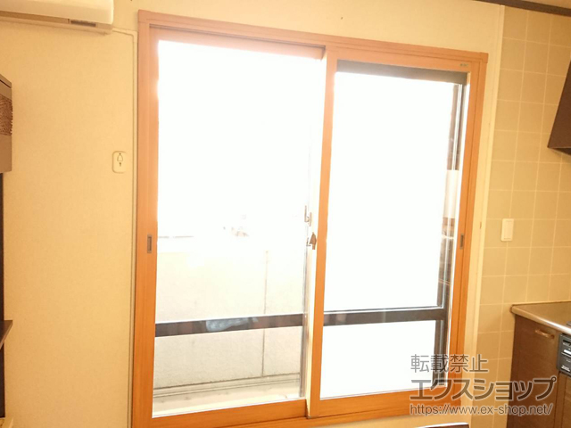 千葉県船橋市のの二重窓（内窓） インプラス ダストバリア仕様 引違い窓 2枚建 施工例