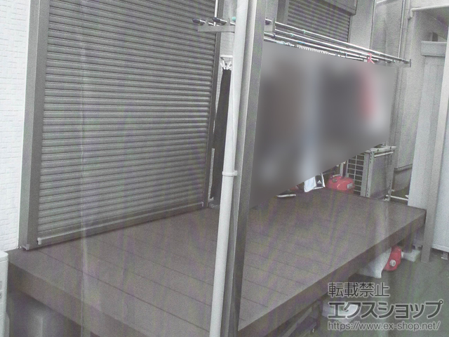 東京都小金井市ののウッドデッキ リウッドデッキ 200 施工例