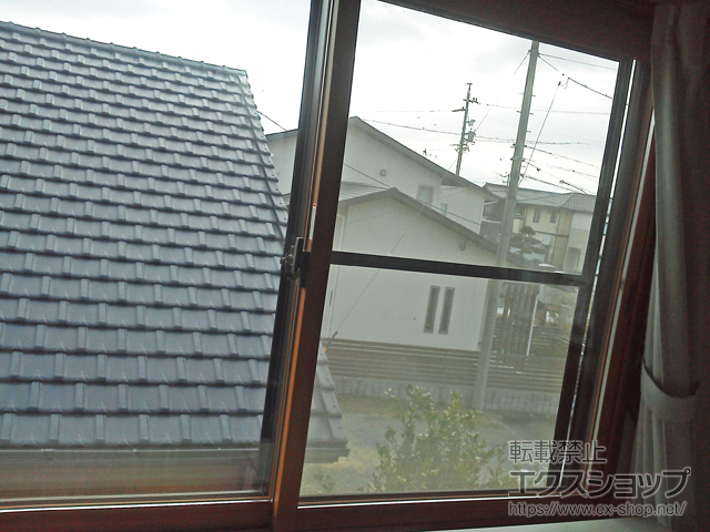 静岡県浜松市のの二重窓（内窓） インプラス ダストバリア仕様 引違い窓 2枚建 施工例