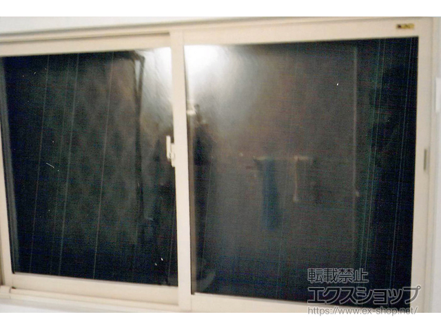 静岡県浜松市のの二重窓（内窓） インプラス ダストバリア仕様 引違い窓 浴室仕様 ユニットバス納まり 2枚建 施工例