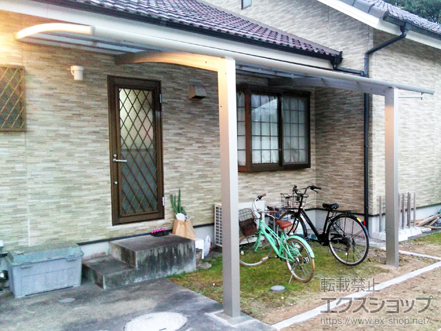 鹿児島県薩摩川内市ののカーポート プレシオスポート 積雪〜20cm対応 施工例