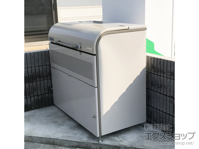 埼玉県さいたま市ののゴミステーション ダストピット Uタイプ DPUB-800 800L 施工例