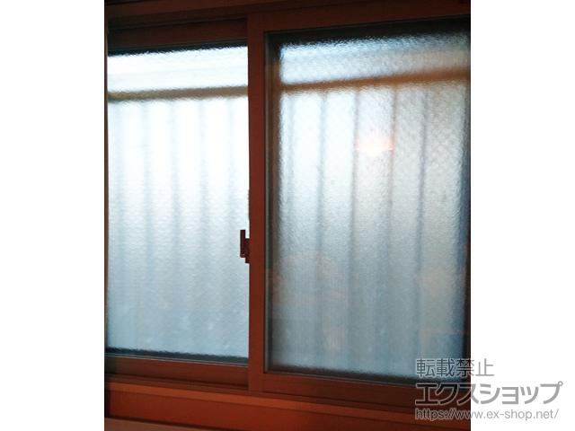 神奈川県横浜市のの二重窓（内窓） インプラス ダストバリア仕様 引違い窓 2枚建 施工例