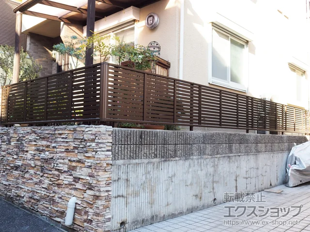 ���Ɍ��_�ˎs�̂̃t�F���X�E��E�� �V���v���I�t�F���X3�^ �����i�q ���R���{�H �{�H��