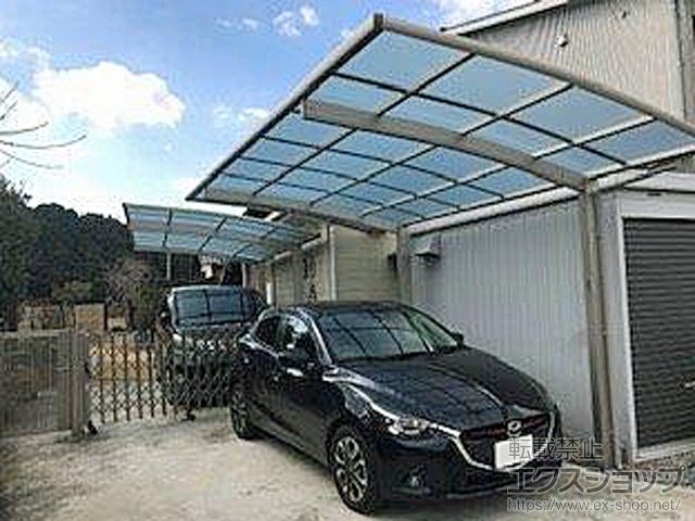 香川県高松市ののカーポート レイナポートグラン　積雪〜20cm対応 施工例