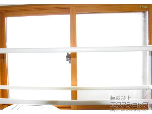 福島県福島市のの二重窓（内窓） インプラス ダストバリア仕様 引違い窓 2枚建 施工例