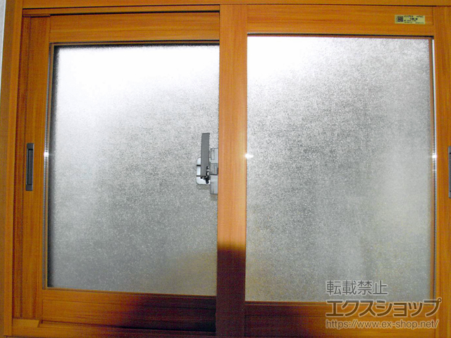 福島県福島市のの二重窓（内窓） インプラス ダストバリア仕様 引違い窓 2枚建 施工例