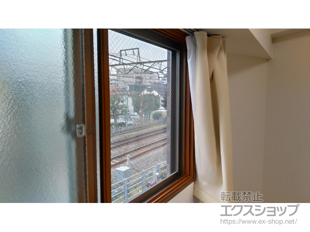 東京都品川区のの二重窓（内窓） インプラス ダストバリア仕様 引違い窓 2枚建 施工例