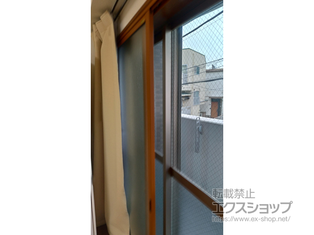 東京都品川区のの二重窓（内窓） インプラス ダストバリア仕様 引違い窓 2枚建 施工例