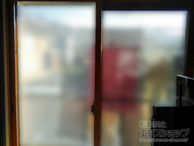 京都府亀岡市のの二重窓（内窓） インプラス ダストバリア仕様 引違い窓 2枚建 施工例