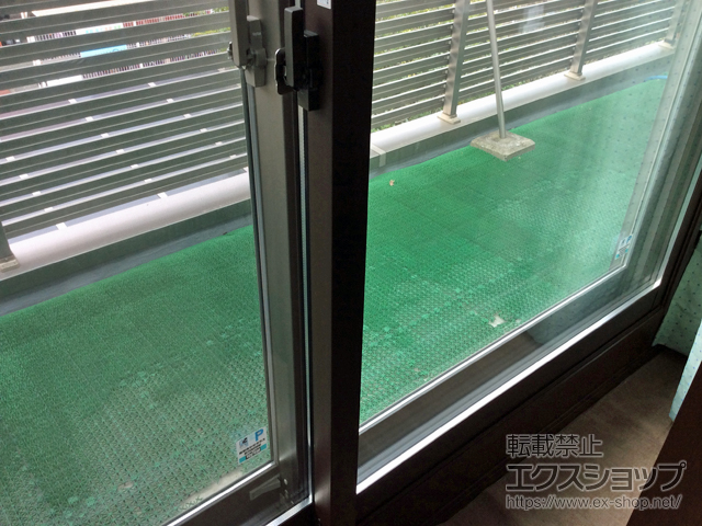 福岡県福岡市のの二重窓（内窓） インプラス ダストバリア仕様 引違い窓 2枚建 施工例