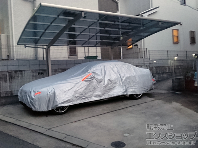 兵庫県川西市ののカーポート レイナポートグラン　積雪〜20cm対応 施工例