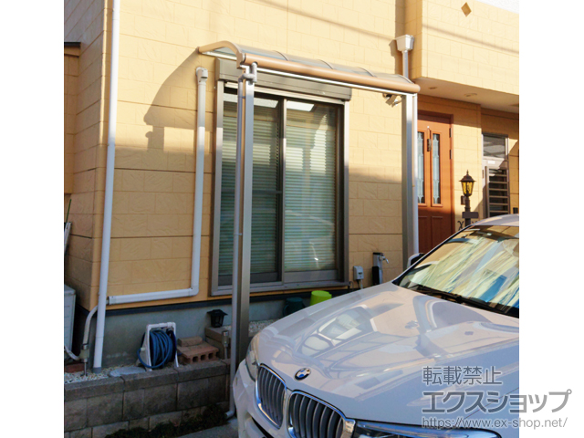 東京都西多摩郡瑞穂町ののテラス屋根 ヴェクターテラス R型 1500 テラスタイプ 単体 積雪〜50cm対応 施工例