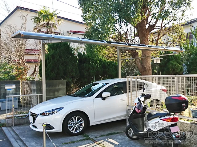 �_�ސ쌧����s��LIXIL ���N�V���i�g�X�e���j�̃J�[�|�[�g ���K�[�i�|�[�g�V�O�}III �ϐ�`20cm�Ή� �{�H��