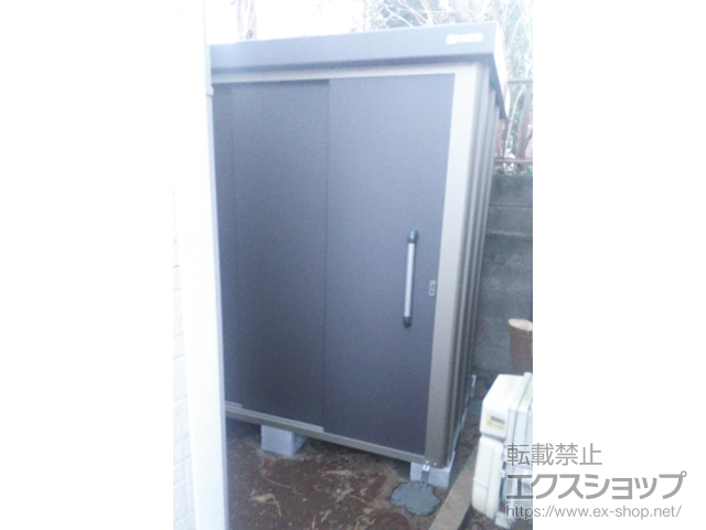 埼玉県鴻巣市のの物置・屋外倉庫 エスケーエイト SK8-70 一般型 1800×1200×1940 SK8-70-GK 施工例