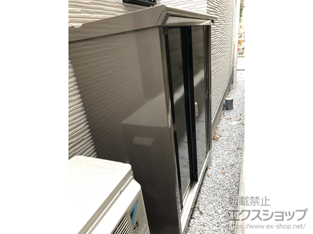 東京都文京区のの物置・屋外倉庫 ナイソーシスター　1100×480×1303（KMW-115C） KMW-115C 施工例