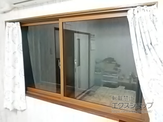 大阪府大阪市のの二重窓（内窓） インプラス ダストバリア仕様 引違い窓 2枚建 施工例