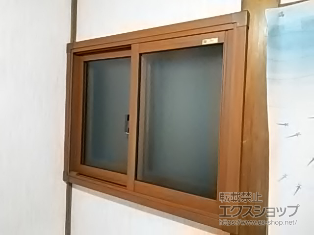 大阪府大阪市のの二重窓（内窓） インプラス ダストバリア仕様 引違い窓 変則2枚建 施工例