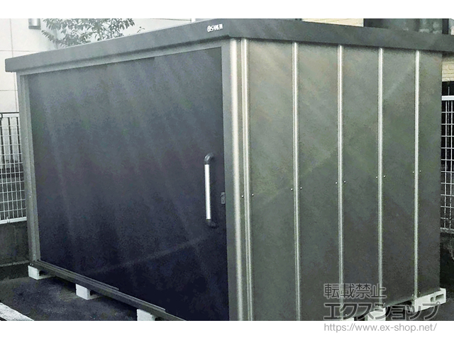 東京都葛飾区のの物置・屋外倉庫 エスケーエイト SK8-180 一般型 3000×2000×1940 SK8-180-GK 施工例