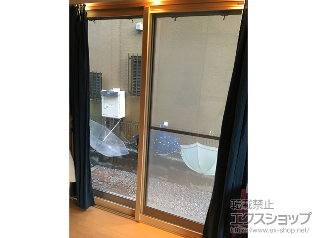 埼玉県狭山市のの二重窓（内窓） プラマードU 引違い窓 2枚建 施工例