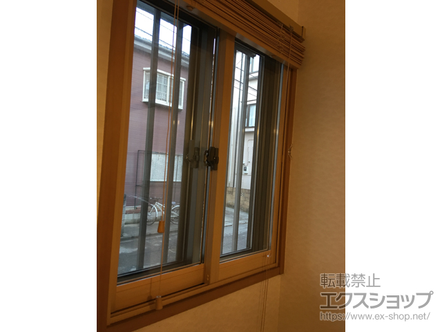 埼玉県狭山市のの二重窓（内窓） プラマードU 引違い窓 2枚建 施工例