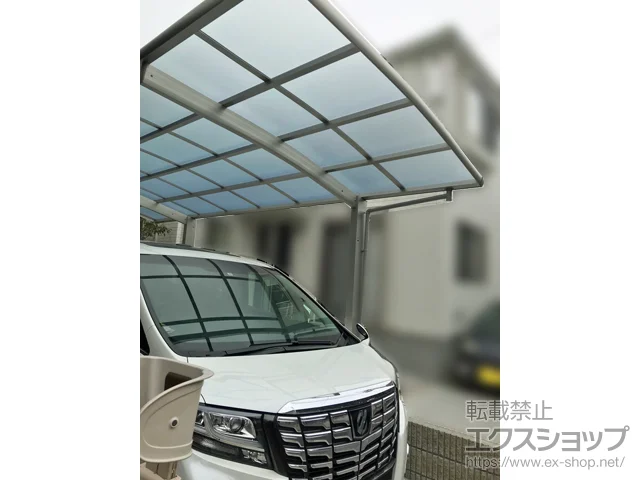 埼玉県川口市のYKKAPのカーポート レイナポートグラン　積雪～20cm対応 施工例