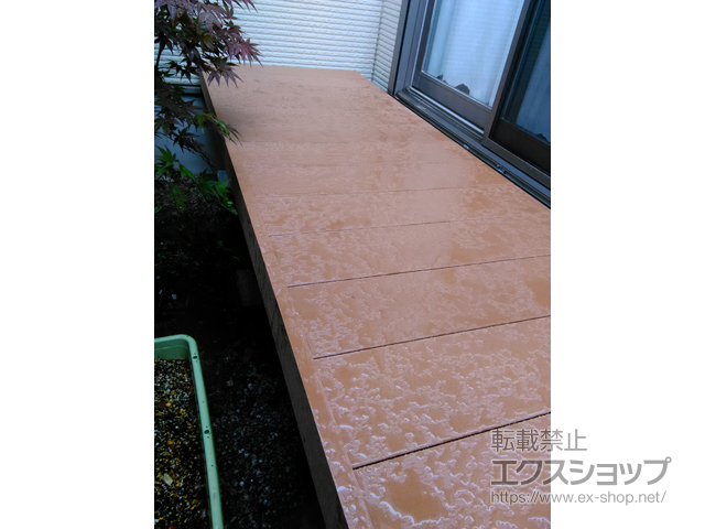 東京都三鷹市ののウッドデッキ マージウッドデッキ 施工例