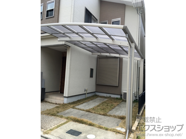 大阪府堺市ののカーポート レイナポートグラン　積雪〜20cm対応 施工例