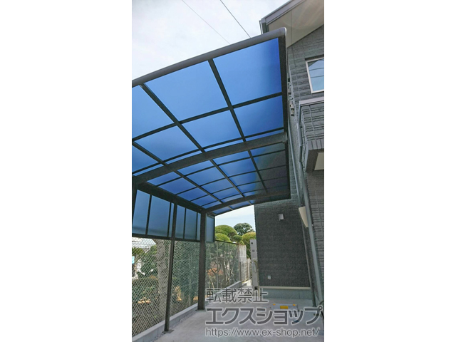 神奈川県横浜市ののカーポート レイナポートグラン　積雪〜20cm対応 施工例