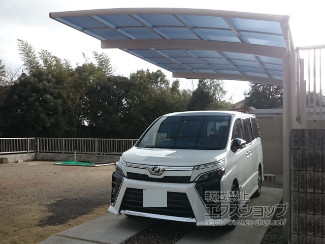 大分県速見郡日出町ののカーポート レイナポートグラン　積雪〜20cm対応 施工例