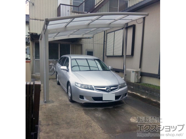 埼玉県入間郡三芳町ののカーポート レイナポートグラン　積雪〜20cm対応 施工例