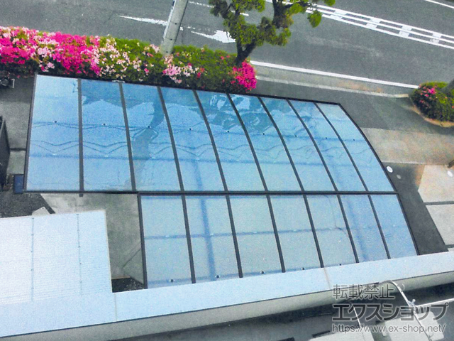 静岡県静岡市ののカーポート レイナポートグラン 延長　積雪〜20cm対応 施工例