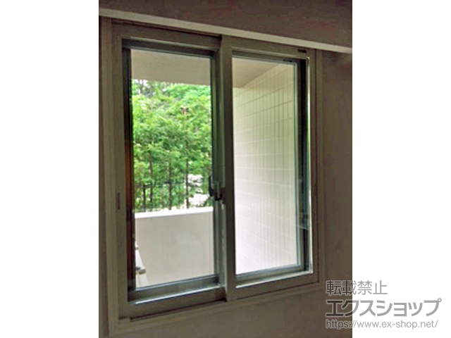 神奈川県横浜市のの二重窓（内窓） インプラス ダストバリア仕様 引違い窓 2枚建 施工例