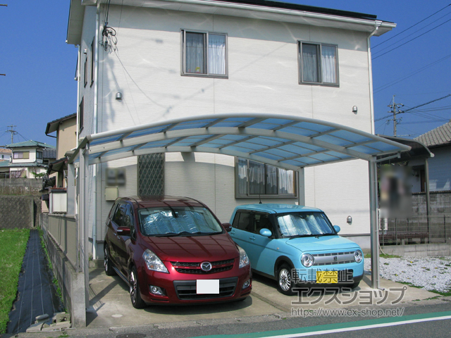 福岡県北九州市ののカーポート レイナツインポートグラン　積雪〜20cm対応 施工例